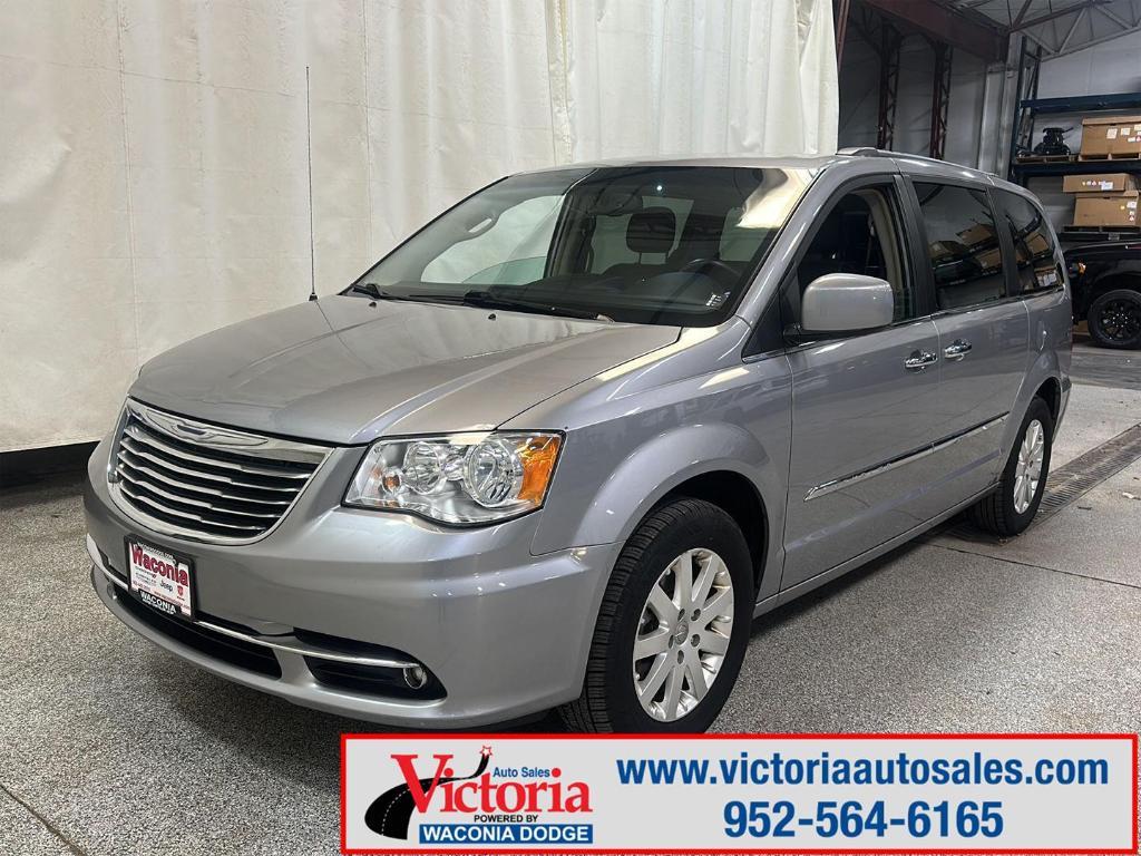 used 2015 Chrysler Town & Country car, priced at $8,988