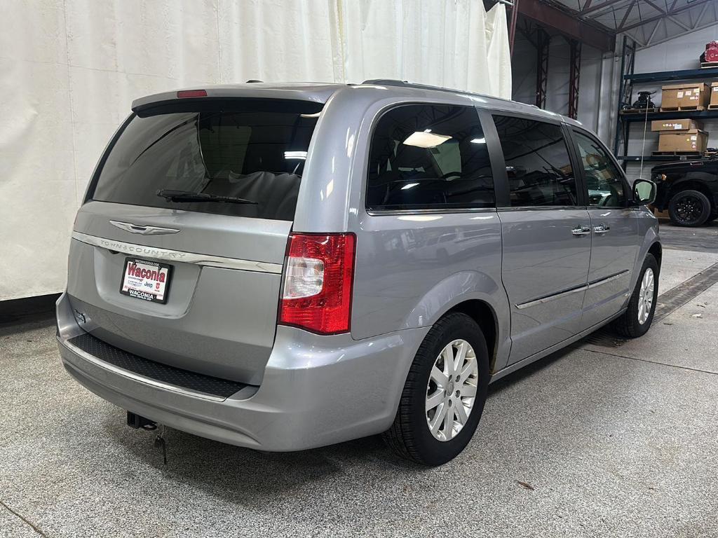 used 2015 Chrysler Town & Country car, priced at $8,988