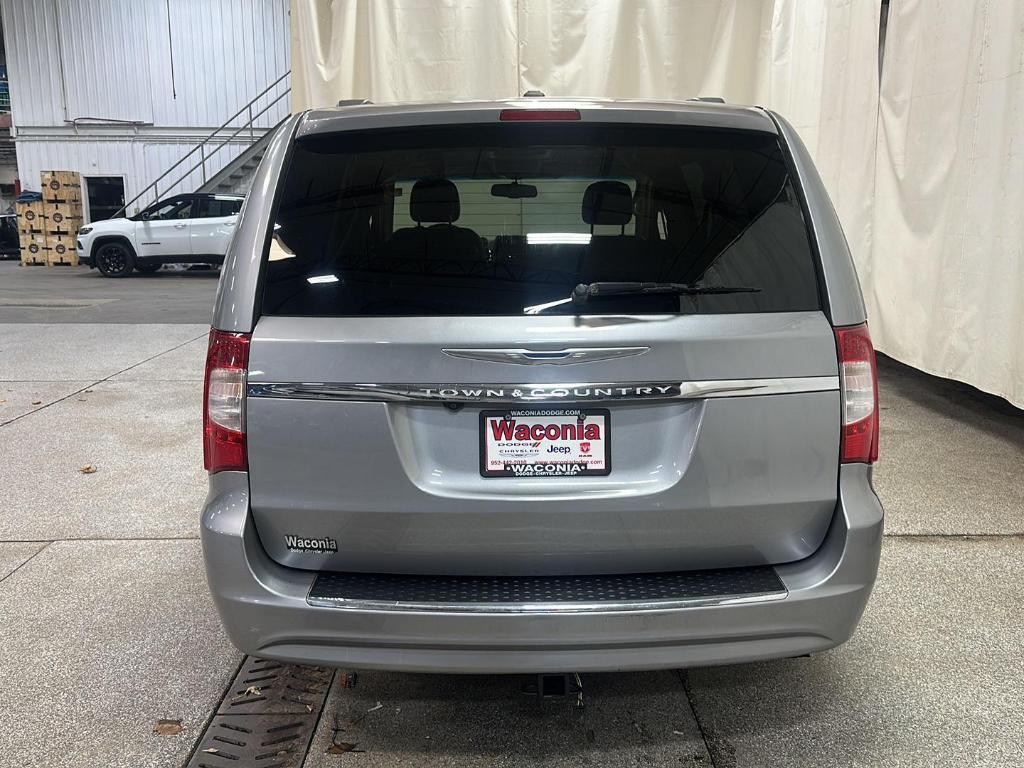 used 2015 Chrysler Town & Country car, priced at $8,988
