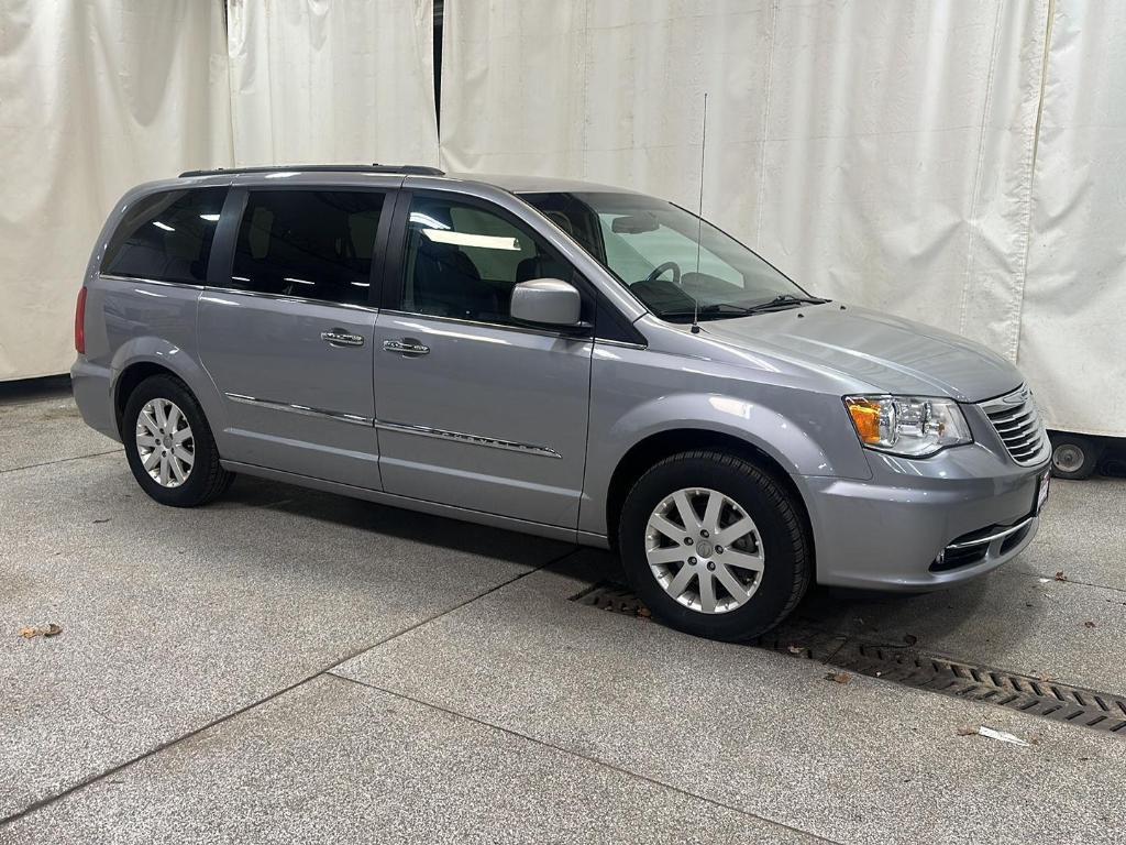 used 2015 Chrysler Town & Country car, priced at $8,988