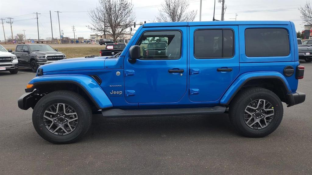 new 2024 Jeep Wrangler car, priced at $52,830