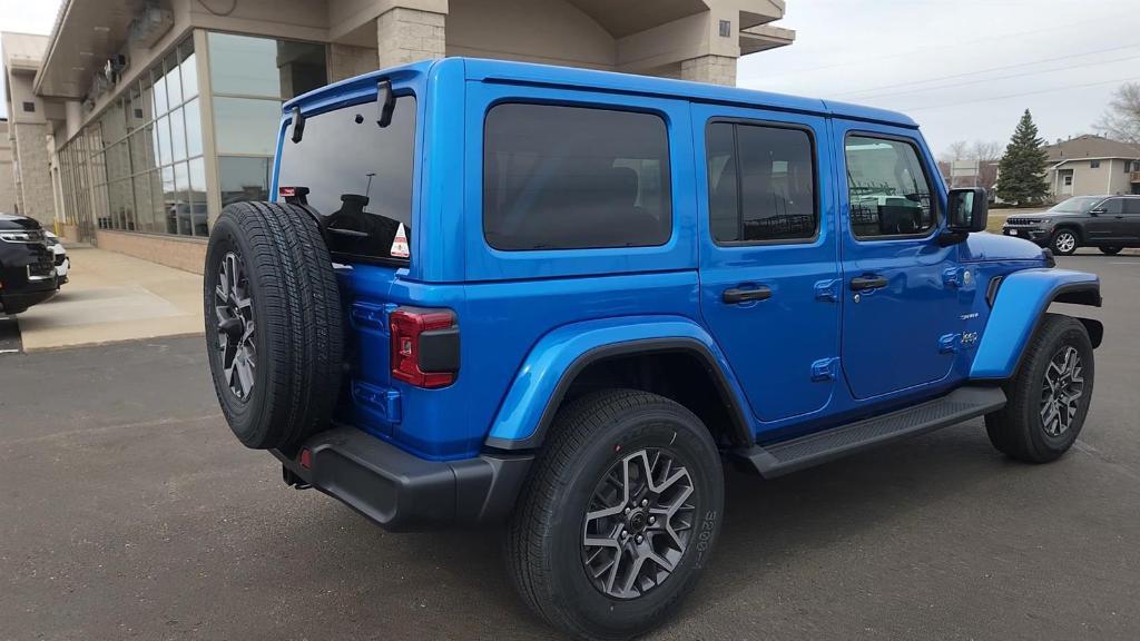 new 2024 Jeep Wrangler car, priced at $52,830