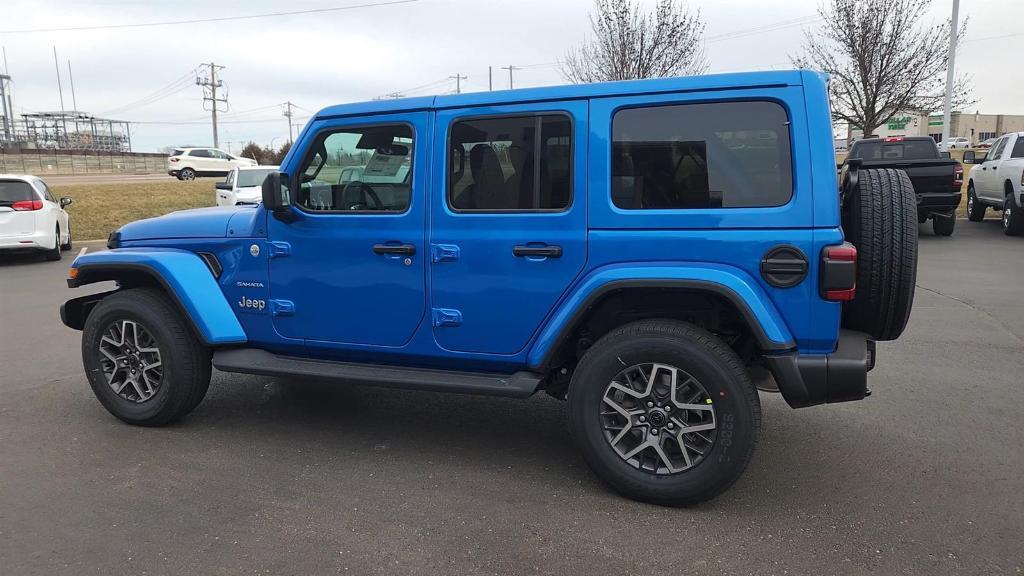 new 2024 Jeep Wrangler car, priced at $52,830