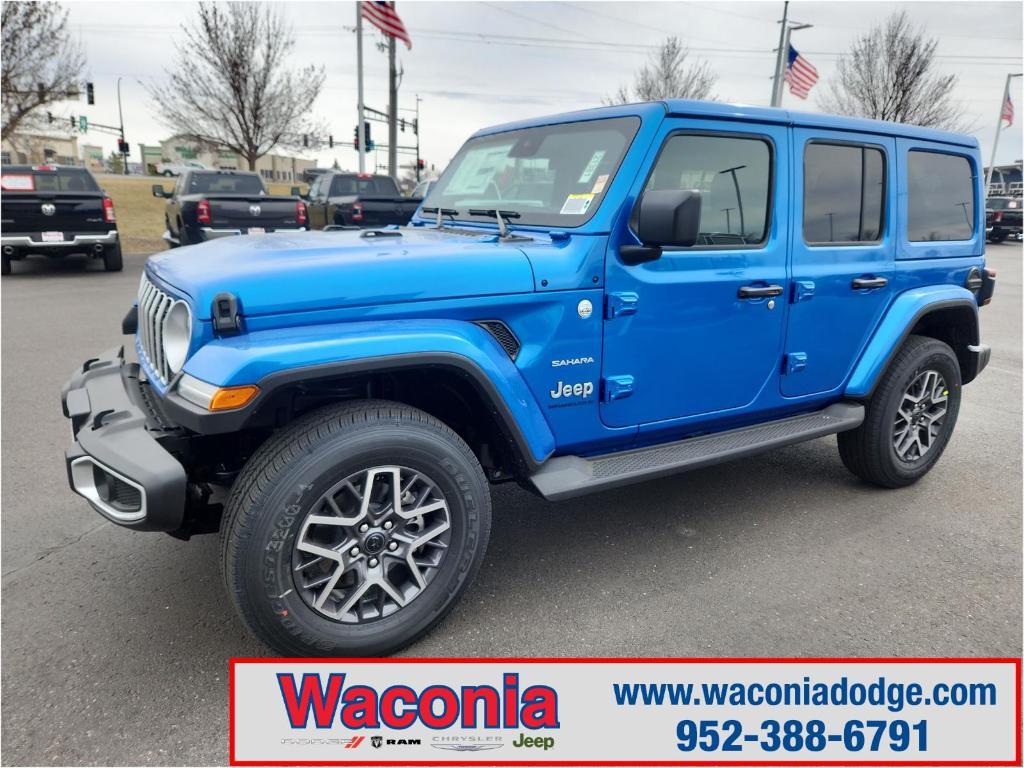 new 2024 Jeep Wrangler car, priced at $52,530