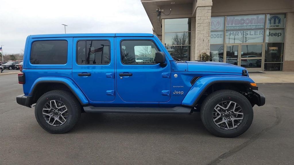 new 2024 Jeep Wrangler car, priced at $52,830