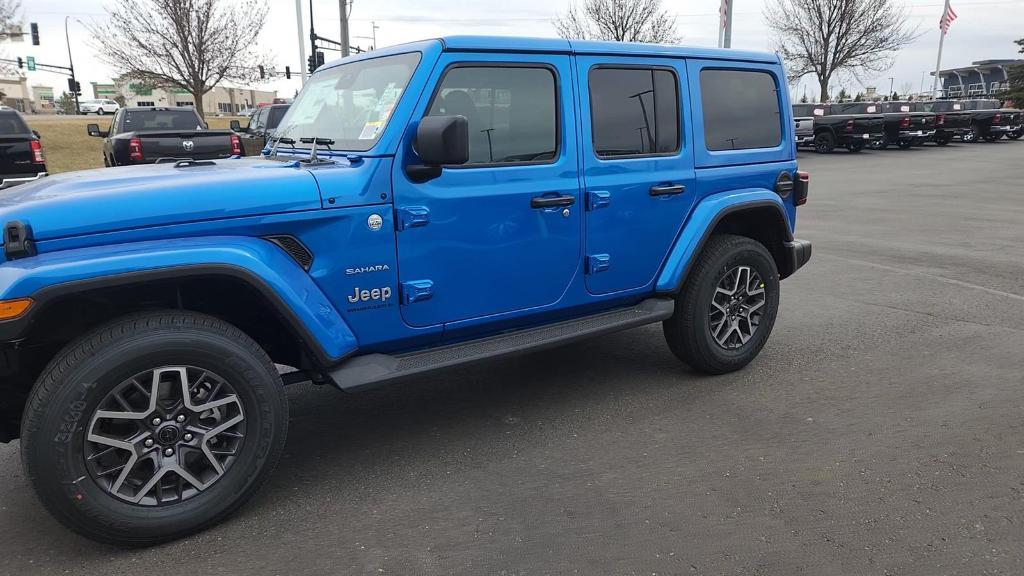 new 2024 Jeep Wrangler car, priced at $52,830