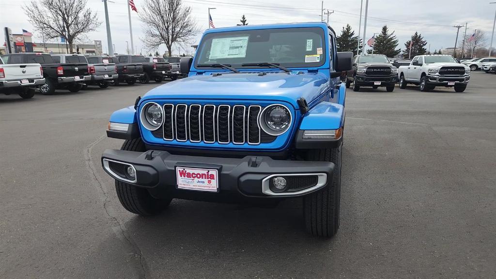 new 2024 Jeep Wrangler car, priced at $52,830