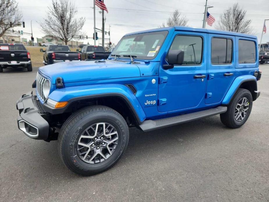 new 2024 Jeep Wrangler car, priced at $55,160