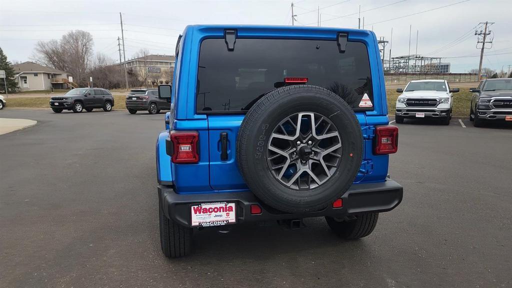 new 2024 Jeep Wrangler car, priced at $52,830