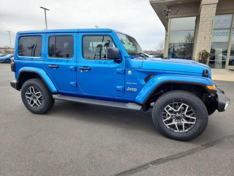 new 2024 Jeep Wrangler car, priced at $55,160