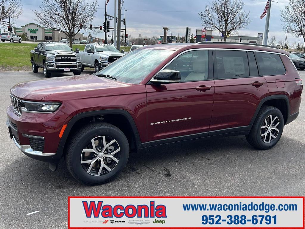 new 2025 Jeep Grand Cherokee L car, priced at $50,032