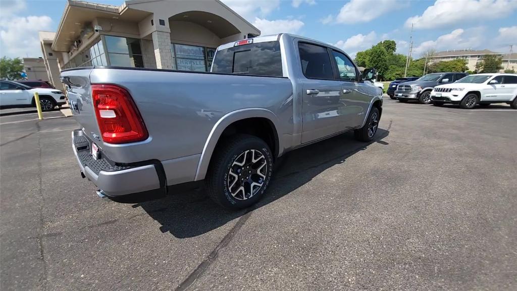 new 2025 Ram 1500 car, priced at $58,335