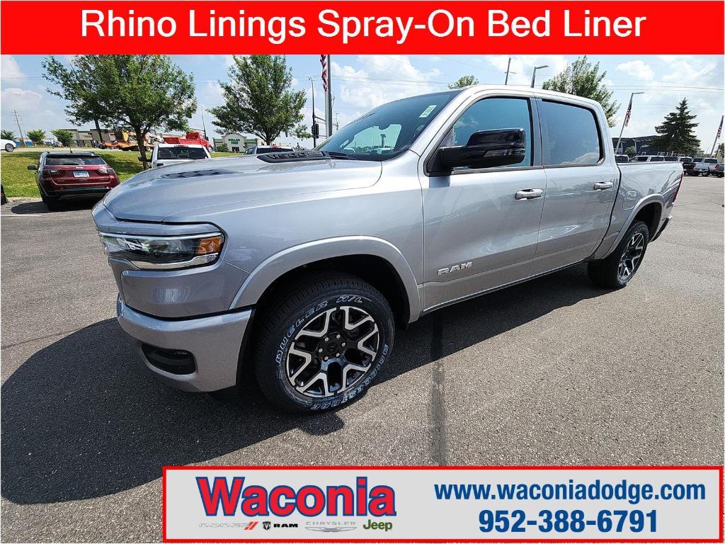 new 2025 Ram 1500 car, priced at $56,252