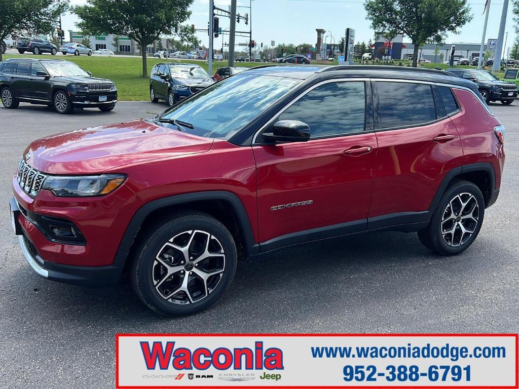 new 2025 Jeep Compass car, priced at $34,335