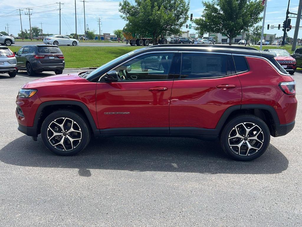 new 2025 Jeep Compass car, priced at $34,335