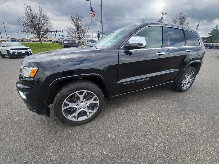 used 2021 Jeep Grand Cherokee car, priced at $31,579