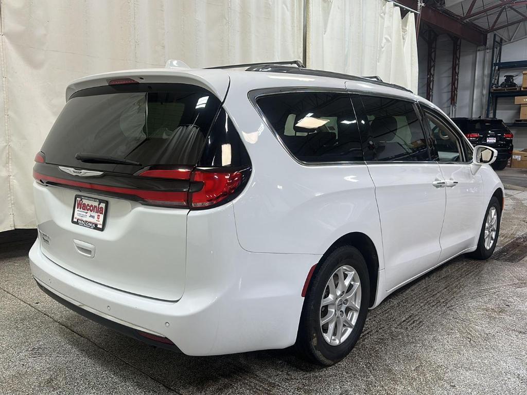 used 2021 Chrysler Pacifica car, priced at $20,999