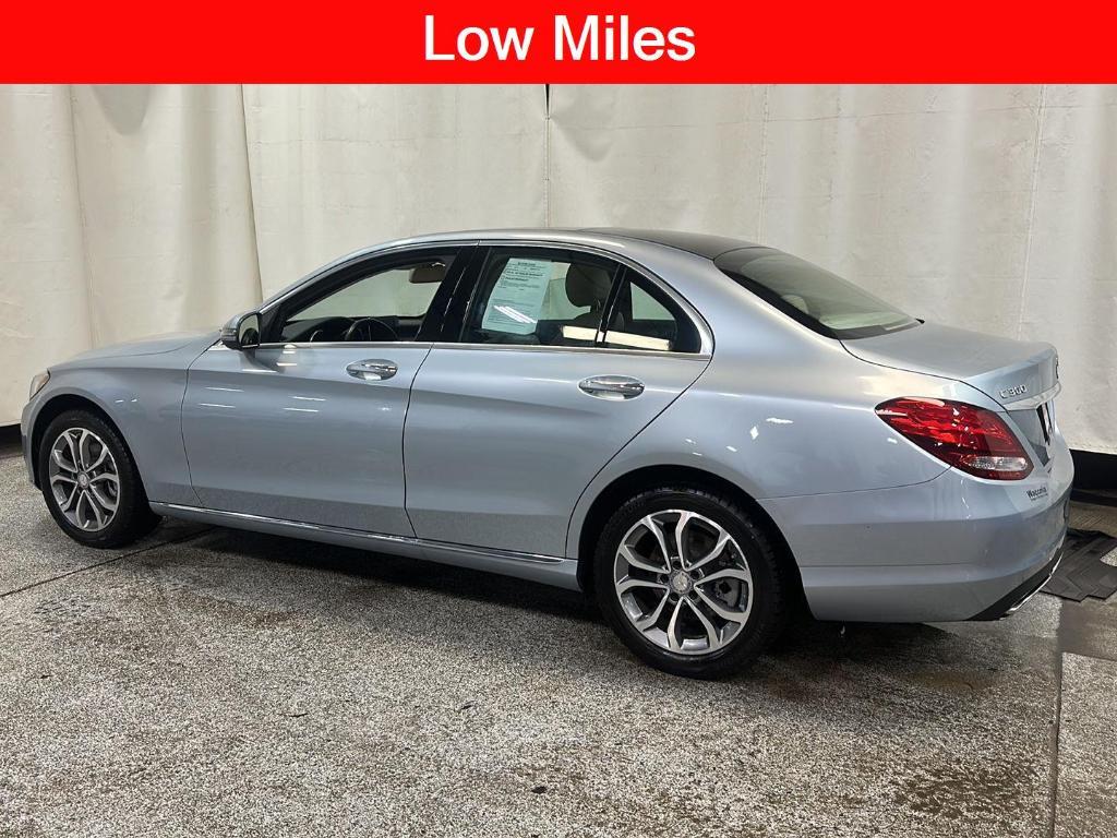 used 2017 Mercedes-Benz C-Class car, priced at $22,488