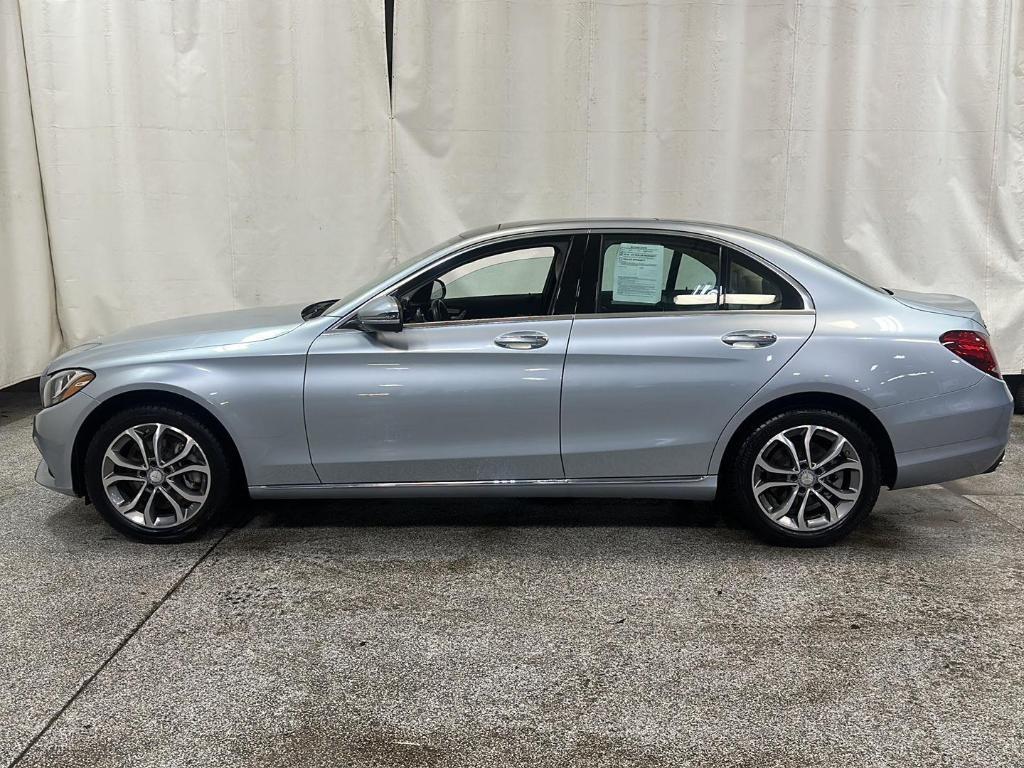 used 2017 Mercedes-Benz C-Class car, priced at $22,988