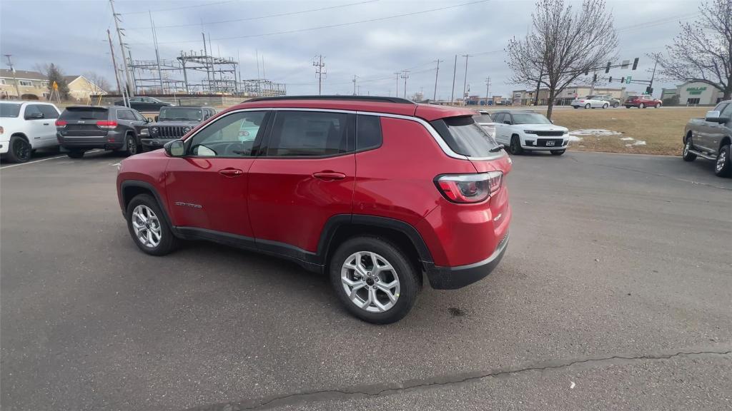 new 2025 Jeep Compass car, priced at $27,049