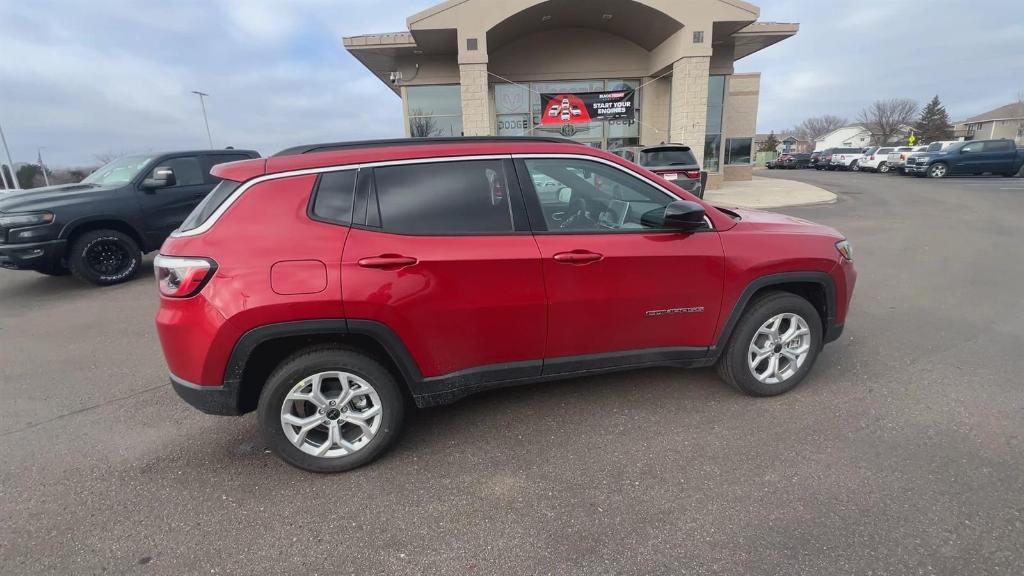 new 2025 Jeep Compass car, priced at $27,049