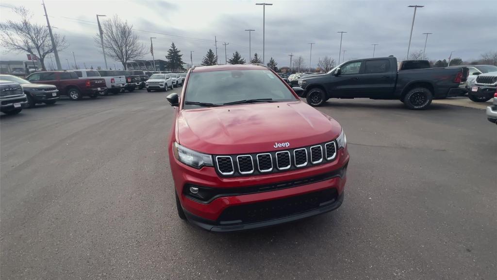 new 2025 Jeep Compass car, priced at $27,549