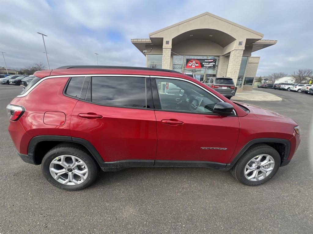 new 2025 Jeep Compass car, priced at $27,549