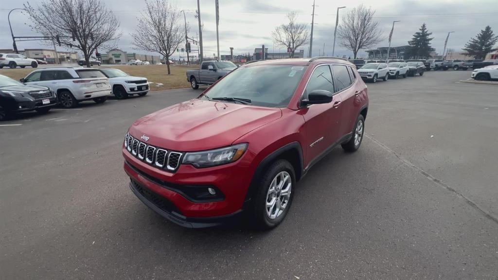 new 2025 Jeep Compass car, priced at $27,549