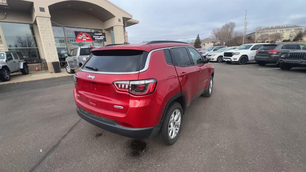 new 2025 Jeep Compass car, priced at $27,549