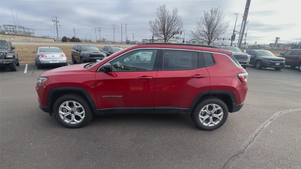 new 2025 Jeep Compass car, priced at $27,549