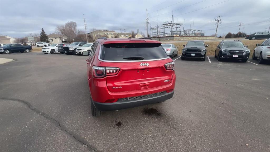 new 2025 Jeep Compass car, priced at $27,049