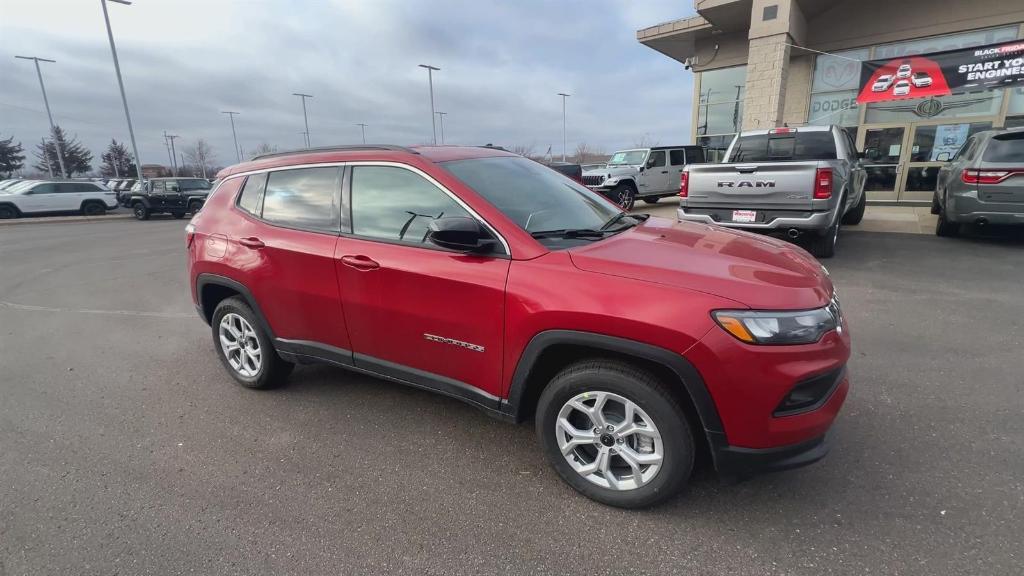 new 2025 Jeep Compass car, priced at $27,049