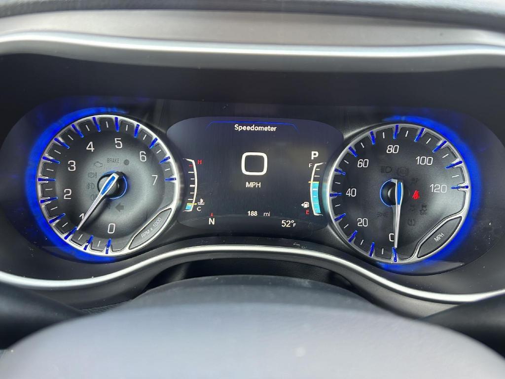new 2025 Chrysler Pacifica car, priced at $41,222