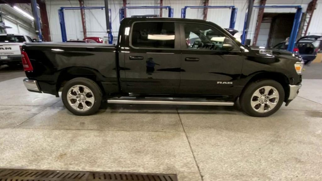 used 2022 Ram 1500 car, priced at $37,499