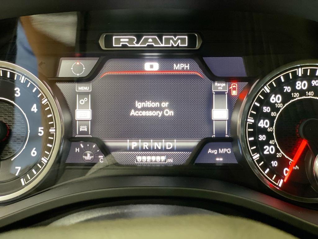 used 2022 Ram 1500 car, priced at $37,499