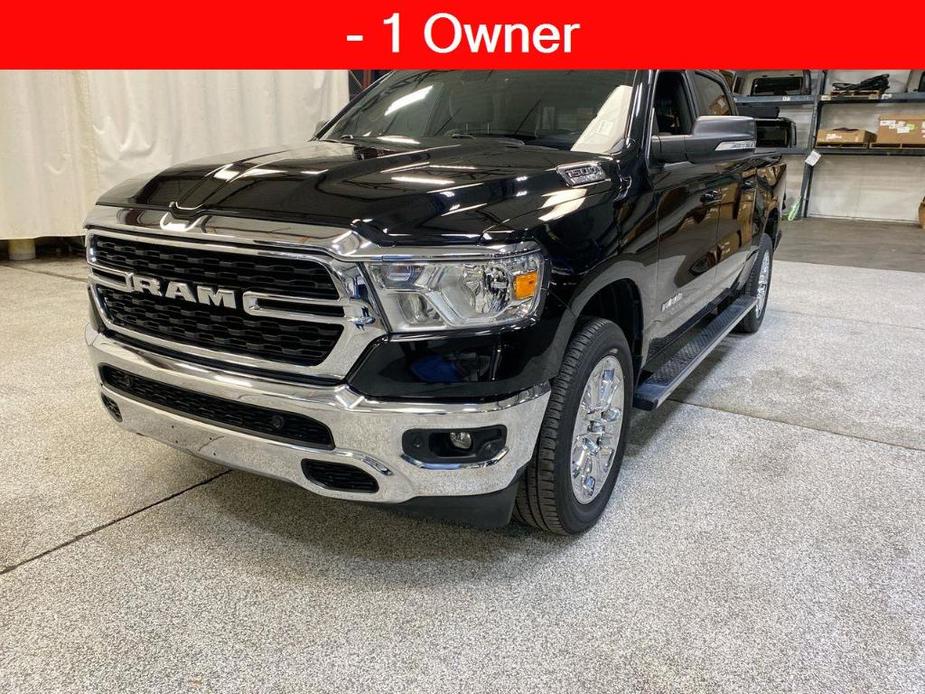 used 2022 Ram 1500 car, priced at $37,999