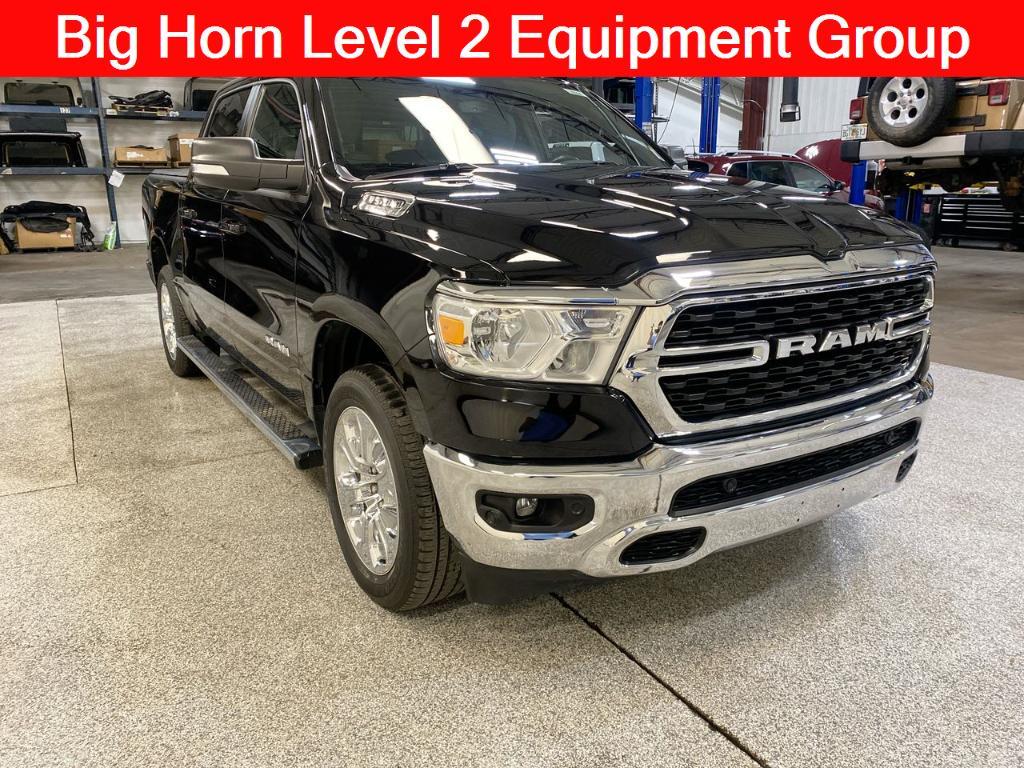 used 2022 Ram 1500 car, priced at $37,499