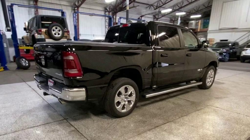 used 2022 Ram 1500 car, priced at $37,499