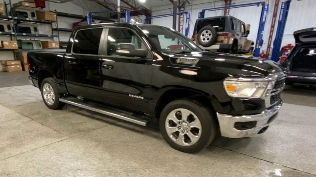 used 2022 Ram 1500 car, priced at $37,999