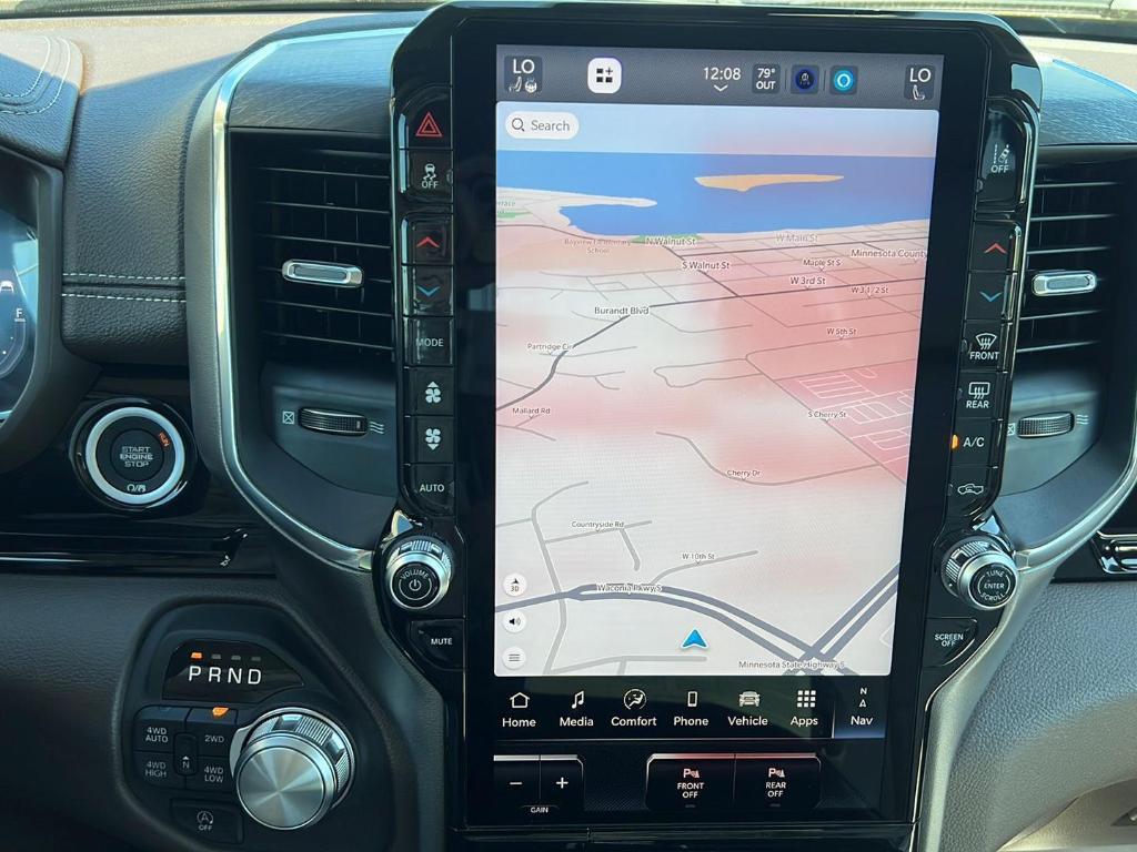 new 2026 Ram 1500 car, priced at $61,605