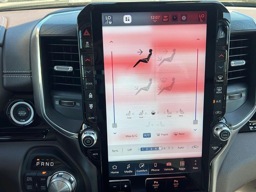 new 2026 Ram 1500 car, priced at $61,605