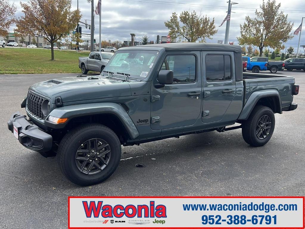 new 2025 Jeep Gladiator car, priced at $41,220