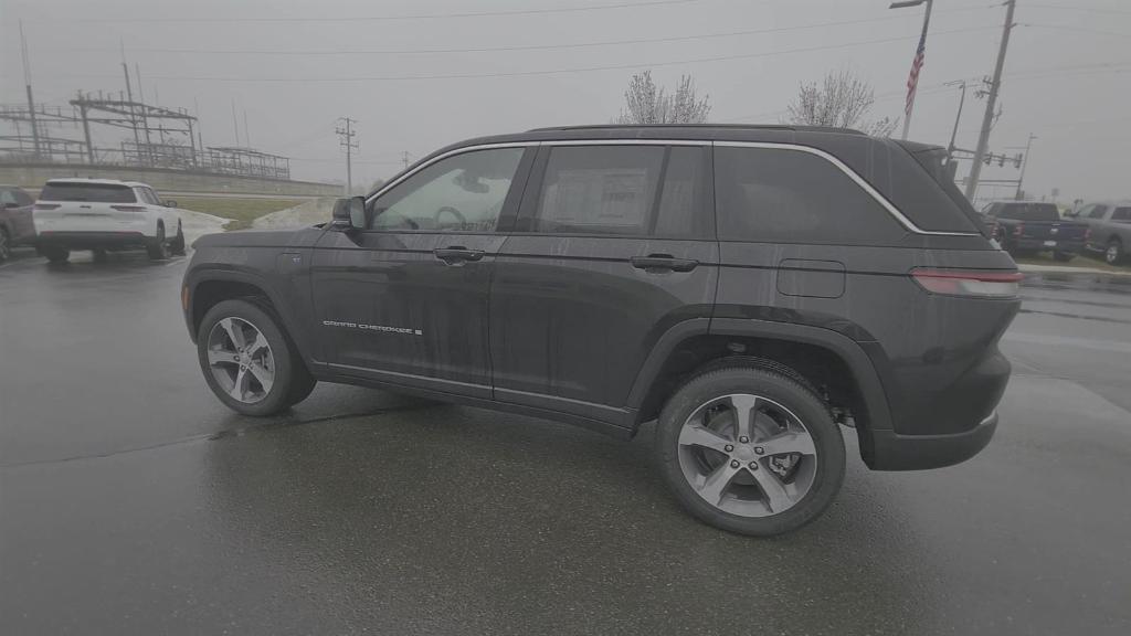 new 2024 Jeep Grand Cherokee 4xe car, priced at $58,540