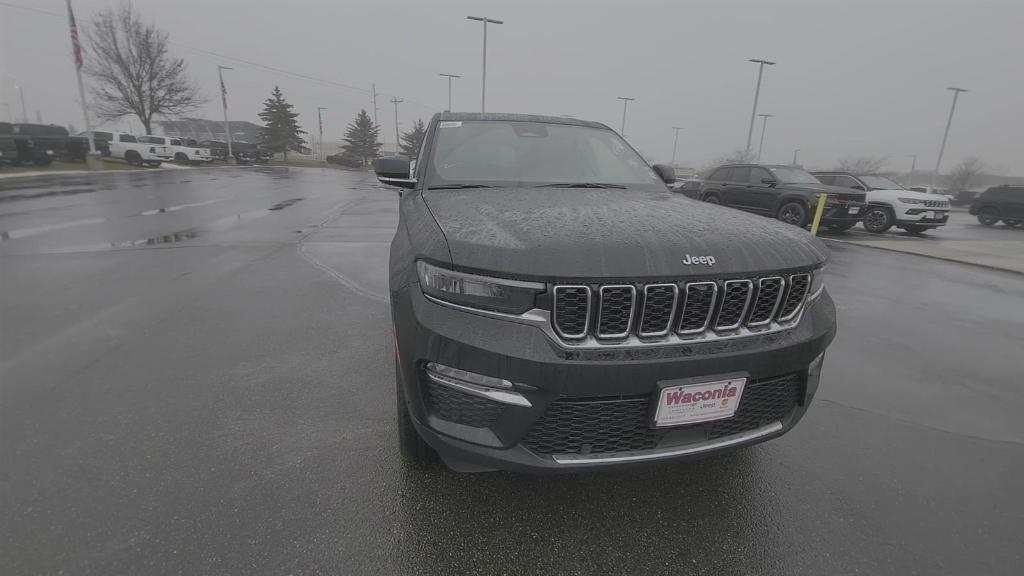 new 2024 Jeep Grand Cherokee 4xe car, priced at $58,540