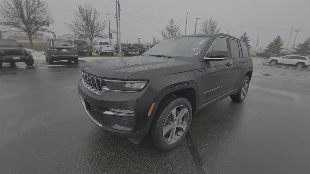 new 2024 Jeep Grand Cherokee 4xe car, priced at $58,540