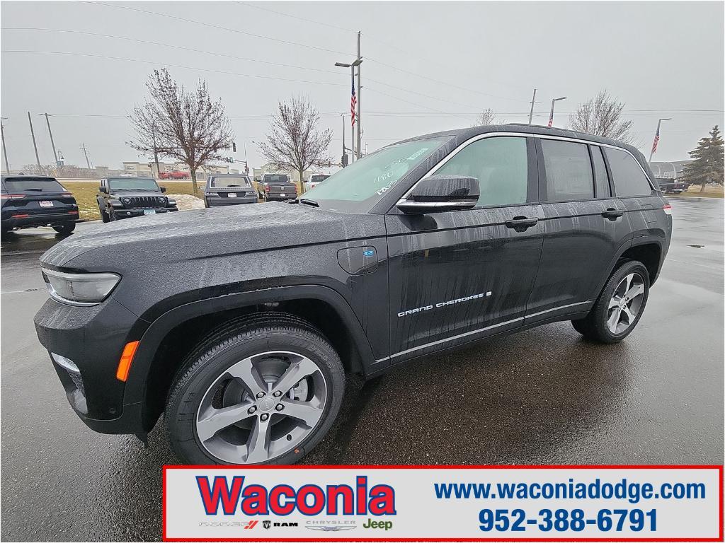 new 2024 Jeep Grand Cherokee 4xe car, priced at $58,240