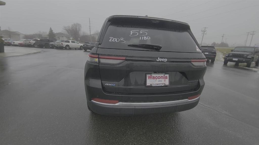 new 2024 Jeep Grand Cherokee 4xe car, priced at $58,540