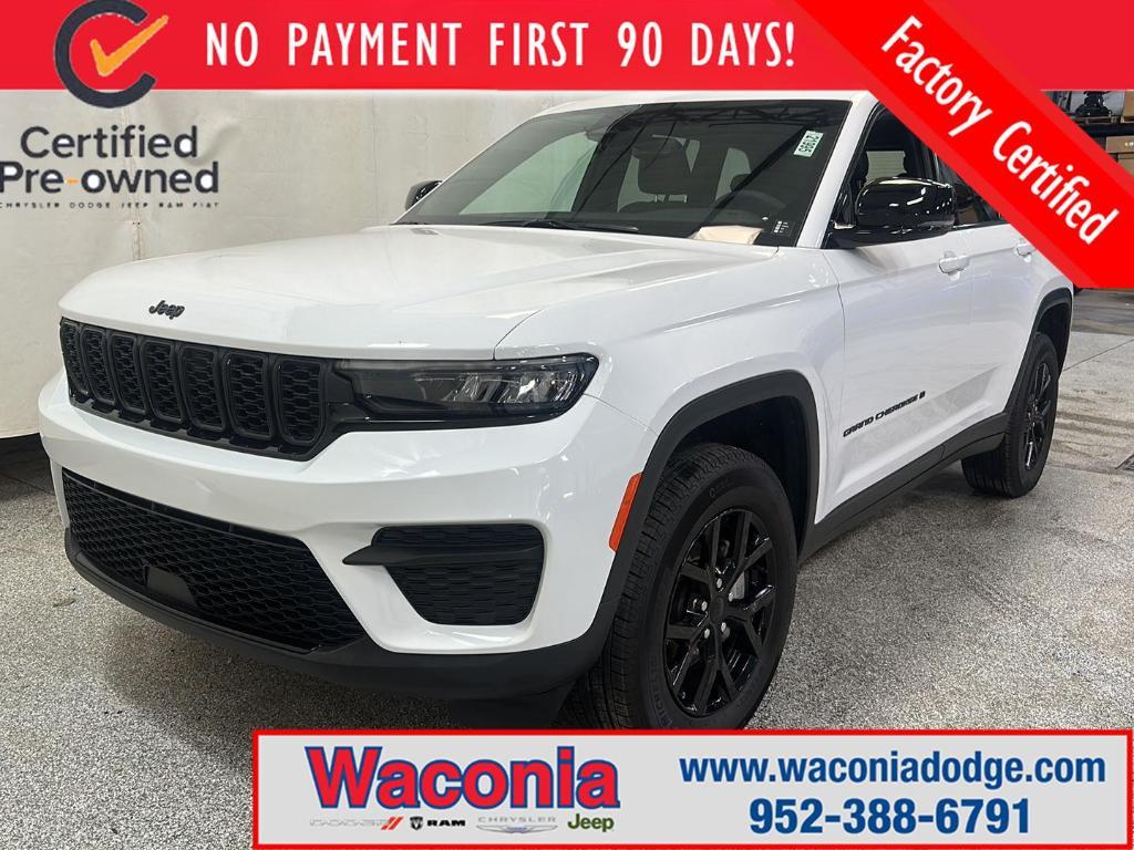 used 2024 Jeep Grand Cherokee car, priced at $38,799