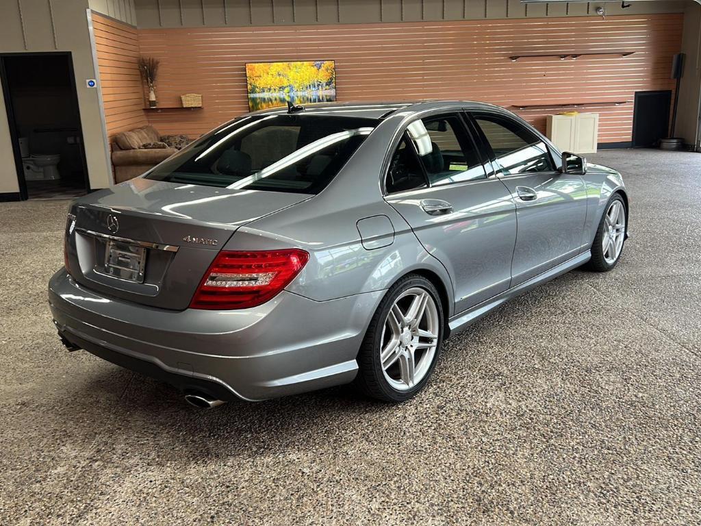 used 2012 Mercedes-Benz C-Class car, priced at $10,988