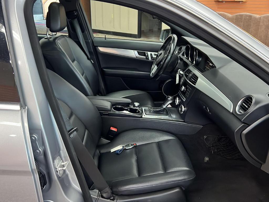 used 2012 Mercedes-Benz C-Class car, priced at $10,988